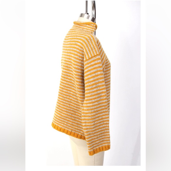 Babaā No 6 Eco Wool Striped Jumper - Picture 3 of 4